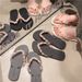 Women's Summer Indoor Beach , Outdoor EVA Comfortable Cute Bathing Transparent Flower Non-Slip Flip-Flops_vogvips.com