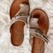 2025 Summer New Shoes Step In With Buckle Leather Clip Toe Women's Cool Slippers_vogvips.com