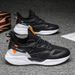 Popular Live-Streaming Sneakers For Men, Fly-Knit Breathable Casual New Spring-Summer FashiNew Shoes, Versatile Trendy_vogvips.com