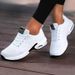 Women Platform Casual Sneakers Mesh Breathable Running Chunky Summer Sports Tenis Luxury Vulcanize Shoes_vogvips.com