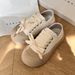 White Board New Casual Thick Soled Bread Spring And Summer Versatile Sports Shoes, Women's_vogvips.com