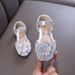New Lady Baby Girls Girl Princess Diamond Single Shoe Shoes Dance Show Shoes_vogvips.com