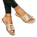 Large Size Women's Summer 2025 New Comfortable Flat Bottomed Outdoor Casual Slippers For Women_vogvips.com