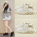 Flying Shoes Student Sports Shoes Fitness Running Casual Height-increasing Shoes Breathable_vogvips.com