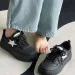 Academy Style Round Head Sponge Cake Thick Sole Casual Small White Fashionable And Comfortable High Height Board Shoes_vogvips.com