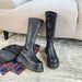 Gothic Style Shoes 2024 Autumn Elastic Punk Short For Women Internet Celebrity Small Tall Thick Sole Height Increasing_vogvips.com