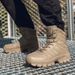 Men's Casual Shoes Outdoor High-Top Tactical Boots - Breathable Anti-Slip Hiking Shoes For Outdoor Adventure, Camping & Work_vogvips.com