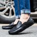 Unbeatable Quality Unbeatable Quality Large Spring New Bean Fashion And Casual One Step Lazy Lightweight Couple Lefu Shoes_vogvips.com