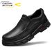 German Camel Dynamic Autumn Business Casual Leather Men's Soft Sole Slip-On Shoes_vogvips.com