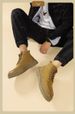Martin Boots Men's Shoes Affect Height Increase Inner Height Increase Velvet Men's Cotton Shoes High-top Tooling Boots_vogvips.com