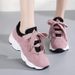Women's Shoes New Korean Version Platform Sneakers Women's Lace-up Comfortable And Breathable Trend Lightweight Casual Dad Shoes_vogvips.com
