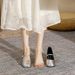 2025 Summer New Small Leather French High Coarse Heels Versatile Silver Shallow Mouth Women's Single Shoes_vogvips.com