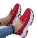 Women's Shoes Large Size Summer New Hot Selling Single Shoes Autumn Belt Thick Bottom Casual Sports Shoes_vogvips.com