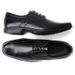 HPIOPL Men's Square-Toe Casual Loafers – Breathable PU Leather Slip-On Shoes With EVA Cushion & Low Heel For Business & Daily Wear_vogvips.com