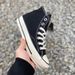Putian 1970s Canvas Shoes Campus High Top Unisex Student Classic Blue Sole Versatile Sneakers One Size Larger_vogvips.com