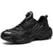 Spring Thick-Soled Dad Black Warrior Casual Running Dark God Of War Sneakers Couple Internet Celebrity Same Style Trendy_vogvips.com