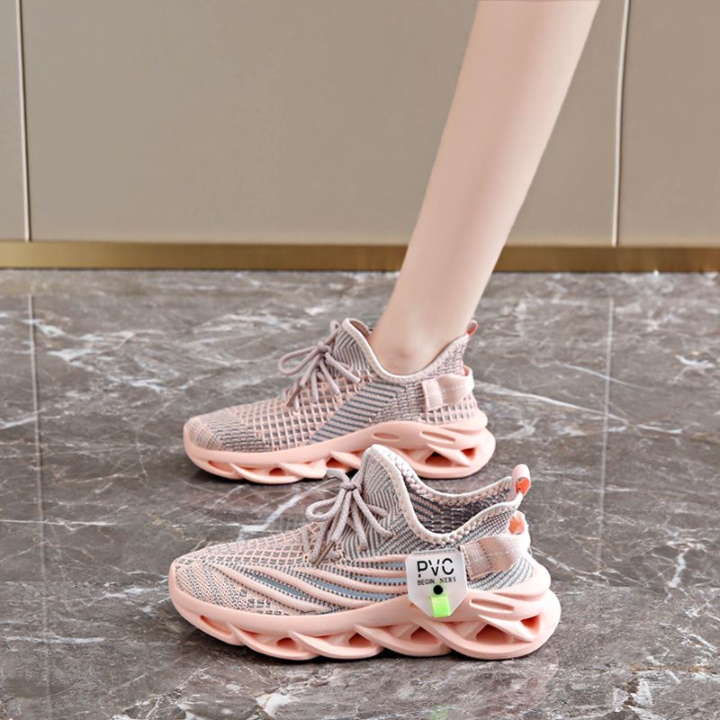 Sports And Leisure Shoes Men's Shoes Breathable Running Shoes_vogvips.com