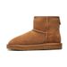 Women's Shoes Sheepskin And Fur Thick Soled Snow Boots For Women Short Tube Thick Bread Shoes Warm Plus Velvet Winter Cotton Shoes_vogvips.com