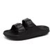 Summer Style Men's Sandals Soft Soled Breathable Thick Soled Beach Shoes plus Size Cross Border Fashion_vogvips.com