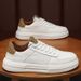 Spring And Summer New Breathable Little White Men's Fashion Versatile Thick Sole Sports Casual Board Trendy Shoes_vogvips.com