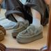 Thick-Soled Snow For Women 2025 New Winter Height-Increasing Fleece-Lined Thickened Tassel Short Casual Furry Warm_vogvips.com
