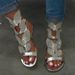 Shoes 2025 Summer New Butterfly Diamond Large Size Hot Selling Women's Sandals_vogvips.com