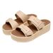 Women's Shoes New Summer Slippers For Home Non Slip Wedge Heel Flip Flops Outdoor Versatile Height Increasing Women's Shoes_vogvips.com