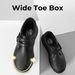 FitVille Women's Leathers Extra Wide Diabetic Slip-On Walking Shoes For Womens Swollen Feet With Arch Support_vogvips.com
