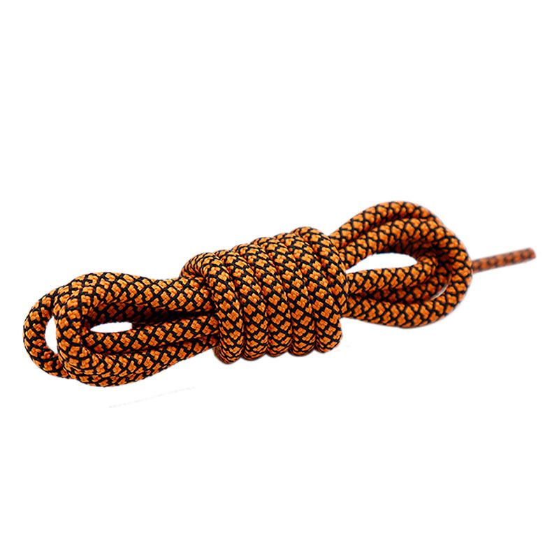 LACES 5mm Round Two-color Polyester Chequered Classic Daddy Shoes Sneakers Lanyard_vogvips.com