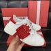 Baby Same Style New Rhinestone Square Buckle White Sneakers For Women Genuine Leather Sports Versatile Hidden Heel_vogvips.com