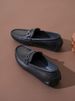 Men's Casual Leather Shoes White Beanie Shoes Men's Driving Shoes Men's Shoes Loafers_vogvips.com