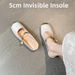 Women's Chinese Style Slip-On Muffin Shoes with French Hidden Heel Chunky High-End Feel Summer 2026 New Style_vogvips.com