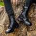 European Warm Series Spring Summer Combat Men Breathable Mesh Work Security Inspection Outdoor Hiking Martin Boots Training Tactical Shoes_vogvips.com