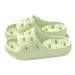 Bathroom Slippers, Anti Slip And Odorless Hotel Shoes, Indoor Home Use, Cool Slippers Men, Leak Proof, Quick Drying_vogvips.com