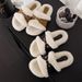 Cross-Border Supply~ Winter Versatile Casual Furry Open-Toe Home Cotton Slippers, Plush Warm Shoes For Women_vogvips.com