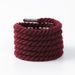 7mm Braided Round Shoelaces - 1.2m/1.4m/1.6m Length - Black, White, Beige & More Colors - Durable & Stylish Replacement Laces_vogvips.com