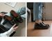 Round Head Buckle Loafers Platform Thick Heel Small Leather Shoes_vogvips.com