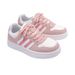 Women's Chunky Pink Sneakers Versatile White Sneakers Spring New Style Campus Style ZHQ68119_vogvips.com