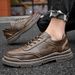 New Leather Spring Men's Shoes High-top Men's Heightening Tooling Martin Boots_vogvips.com