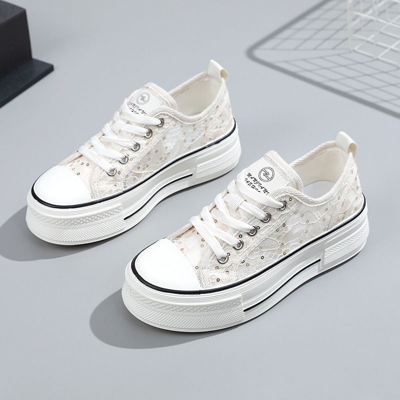 Women Casual Shoes Mesh Versatile Durable Sneakers Footwear_vogvips.com