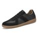 Dexun Shoes Men's First Layer Cowhide Comfortable Lace-up Board Shoes Genuine Leather Business Casual Beef Tendon Soft Sole Europea_vogvips.com