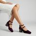 Women's 2026 Spring Autumn Fashion Pumps, Chunky Heel Square Toe Double-Buckle Office Shoes, Plus Size 34-48, Comfortable & Elegant_vogvips.com