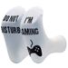 Mid-tube socks Creative sports socks sole letter non-slip dispensing game socks_vogvips.com