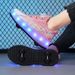 MaiSuHoo Inline Double Row Wheels, Transformable Shoes, Skates, Roller Shoes For Kids_vogvips.com