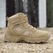 Men's Shoes, Outdoor Field Training Boots, Anti Slip Hiking Boots, High Top Combat Boots, Military Training Shoes_vogvips.com