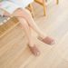 Japanese-style Couple's Striped Home Linen Slippers For Women In Summer, Indoor Non-slip Cotton-linen Slippers For Wooden Floors, Summer Slippers For Men_vogvips.com
