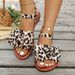 2026 Summer New Bowknot Sandals Women, Soft Sole, Flat, One-Strap Roman Shoes, Fairy Style, Versatile For Outdoor Wear_vogvips.com