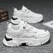 Spring New Breathable Little White Men's Korean Edition Trendy Versatile Inner Elevated Sports Casual Dad Shoes_vogvips.com