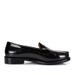 Summer New British Style Set Foot Shallow Mouth Loafers Men's Trendy Comfortable Breathable Genuine Business Casual_vogvips.com