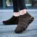 Women EVA Platform Sneakers Breathable Mesh Lightweight Shoes Anti-Slip Comfortable Jogging Shoes Fashion Casual Women Sneakers_vogvips.com